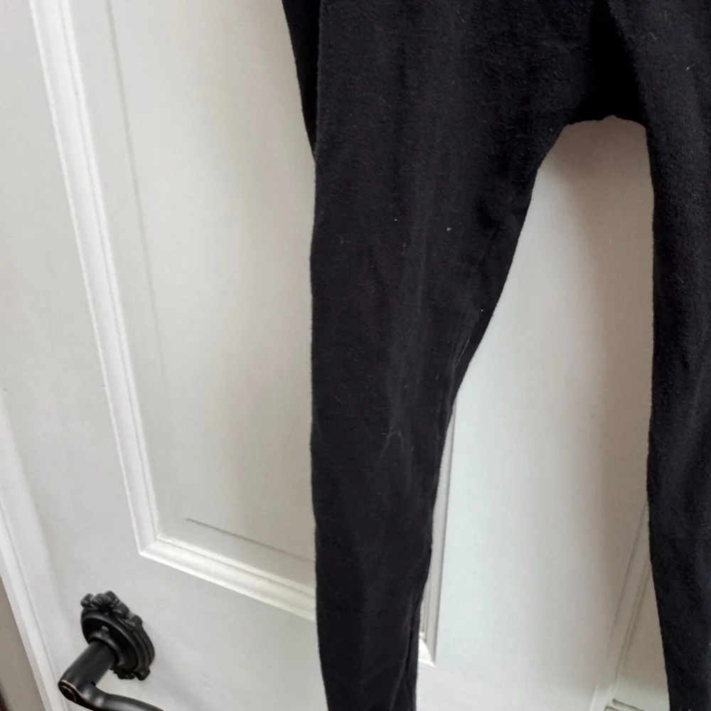Old Navy 3T Girls Full-Length Black Stretch Leggings Pants